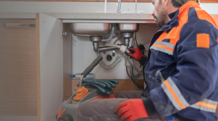 Residential Slab Leak Plumbing in Coalgate, OK